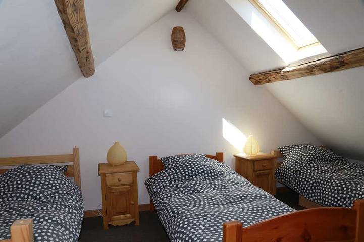 Chalet pour 5 personnes, avec balcon à Huez - 3