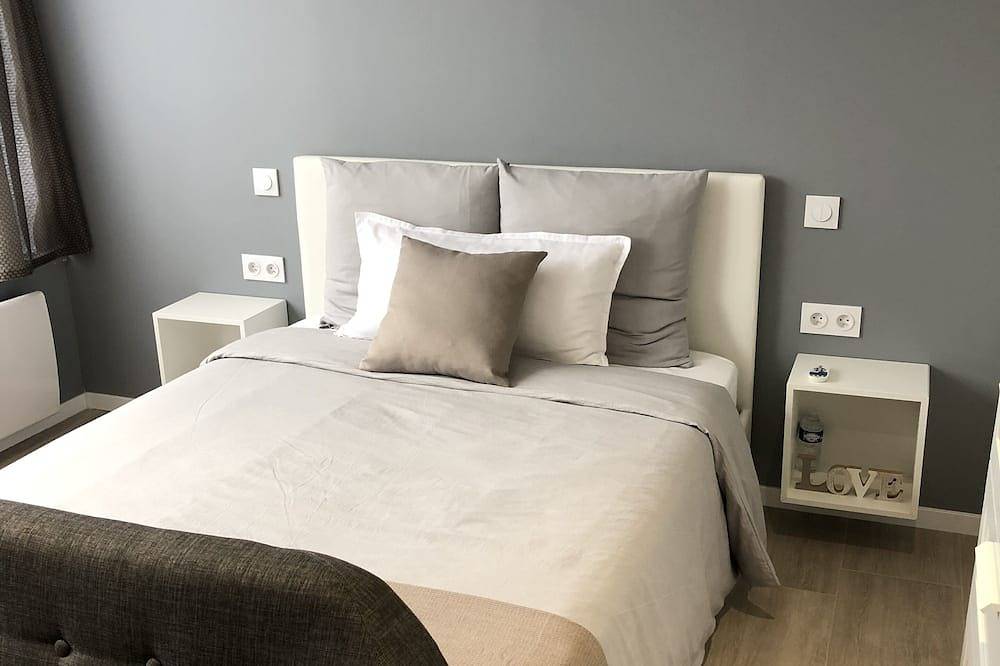 Geheel appartement, The Green cocoon: Above the Alsatian vineyard in Trois-Épis, Turckheim