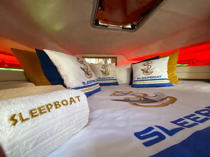 Bateau pour 4 personnes, avec Terrasse et Vue au Portugal