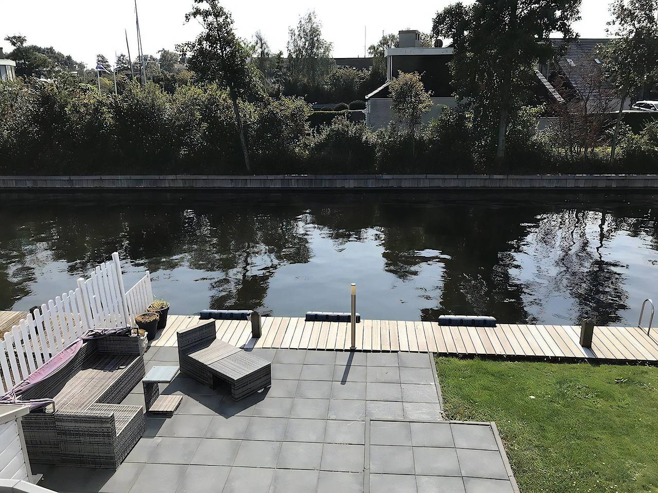 Park Brekkense Wiel 173 in Lemmer, Ijsselmeer