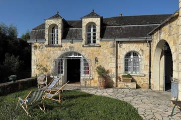 Cottage pour 5 personnes à Cublac