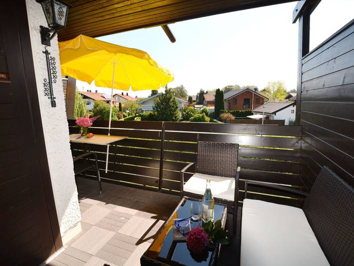 Ferienwohnung für 2 Personen, mit Balkon und Sauna in Bernau am Chiemsee - 2