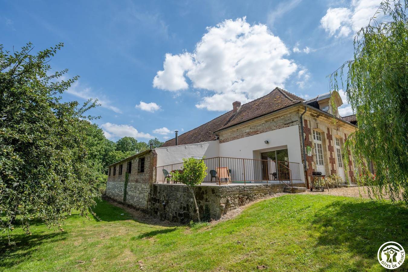 Gîte du verger in Cuvilly, Río Oise
