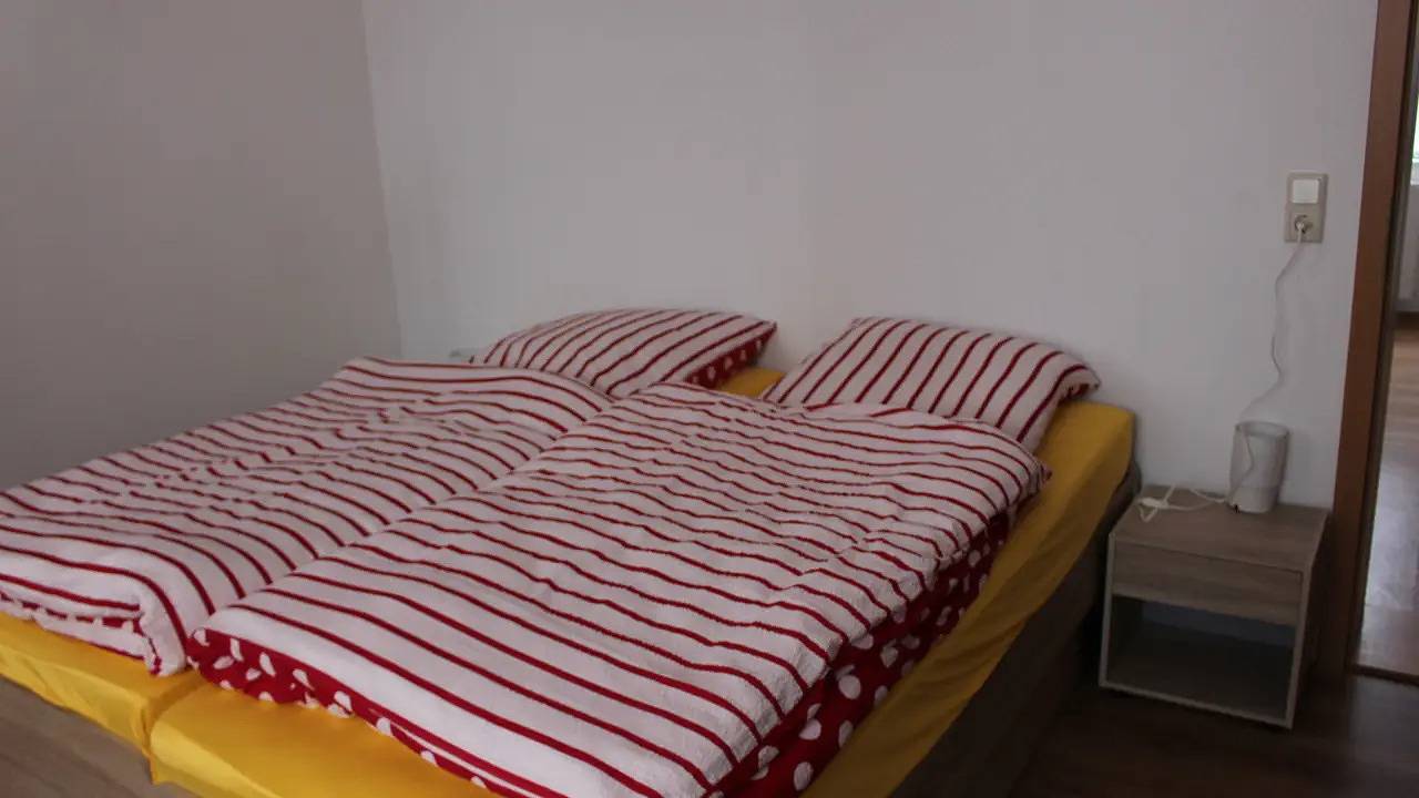 Holiday home for 2 people with balcony in Friedrichroda, Rennsteig
