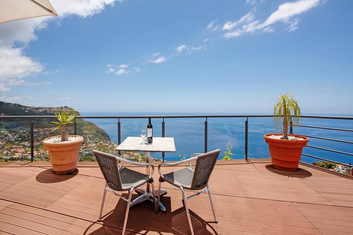 Ferienwohnung für 2 Personen, mit Balkon
