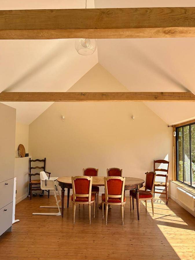 Maison de vacances pour 6 personnes, avec Terrasse et Jardin ainsi que Sauna et Vue