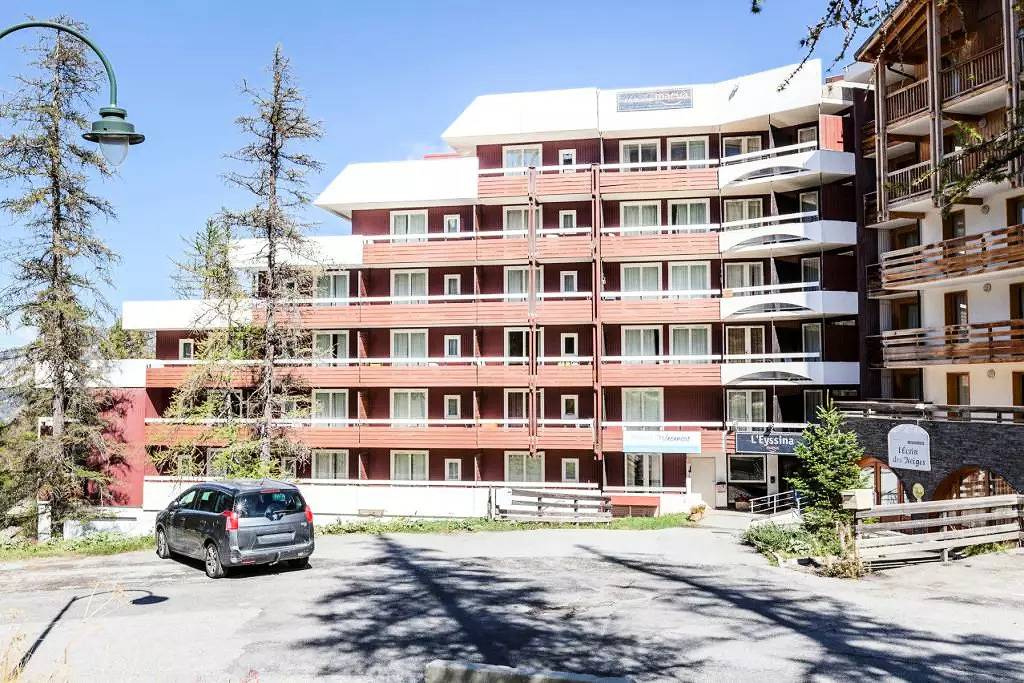 Appartement De Vacances pour 6 Personnes dans Vars, Région de Briançon