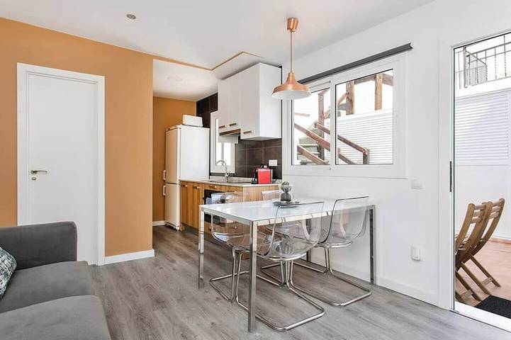 Appartement de vacances pour 4 personnes, avec balcon - 1