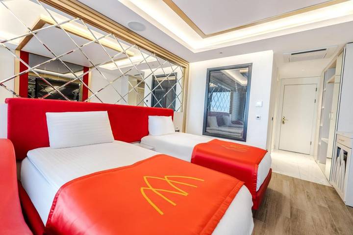 Hotel für 2 Personen, mit Garten und Sauna sowie Ausblick und Pool in Avsallar - 4