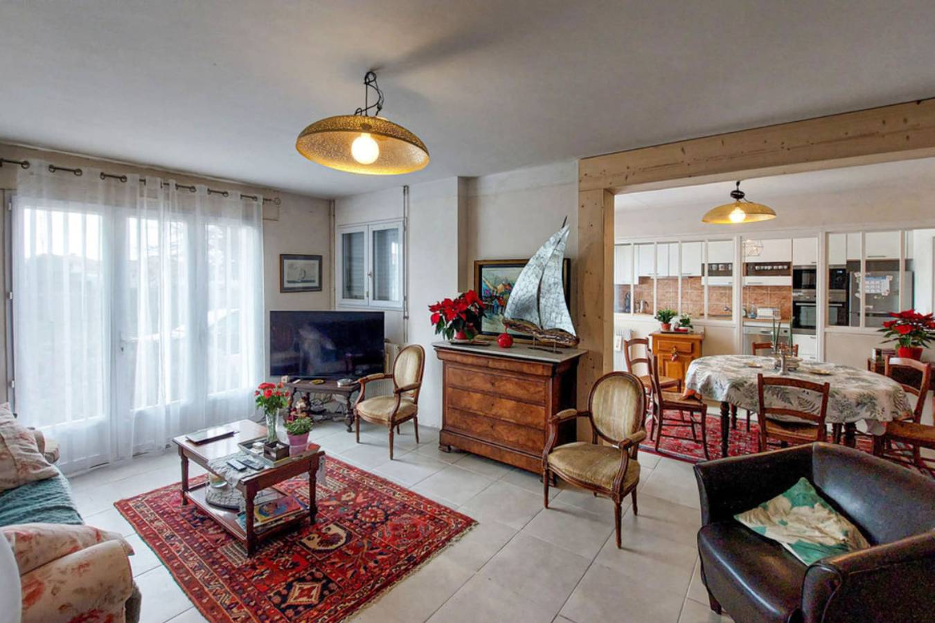 Chaleureuse Maison familiale de 120m2 avec jardin in Château-d'Olonne, Les Sables-d'Olonne
