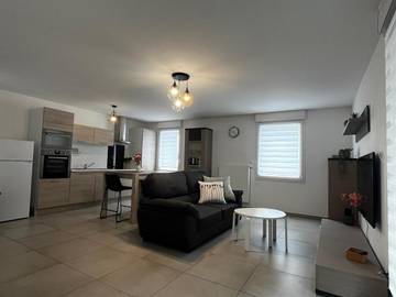 Gîte pour 2 personnes, avec terrasse dans Zoo d'Amnéville