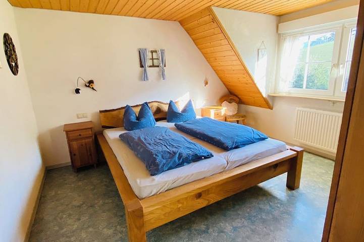 Ferienwohnung für 5 Personen, mit Balkon und Sauna sowie Garten und Whirlpool - 1