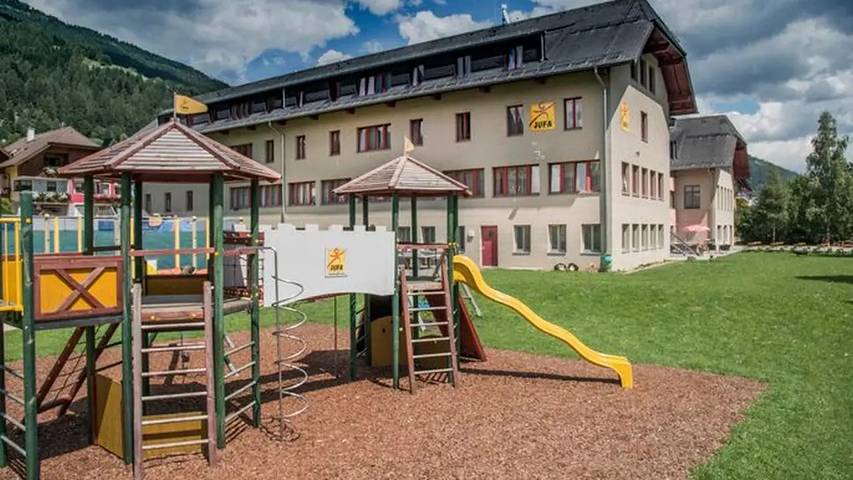 Ferienwohnung für 5 Personen, mit Garten und Sauna, mit Haustier