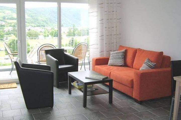 Ferienwohnung für 3 Personen, mit Balkon in Senheim - 2