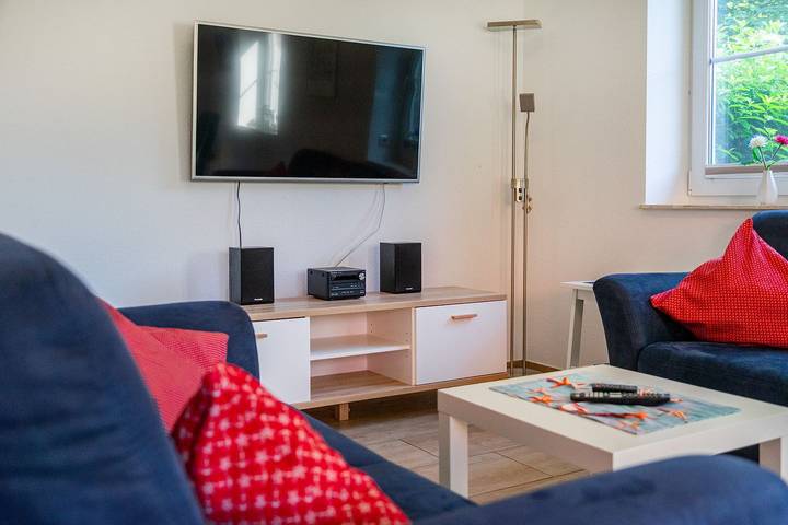 Ferienwohnung für 4 Personen, mit Terrasse und Garten in Krummhörn - 4