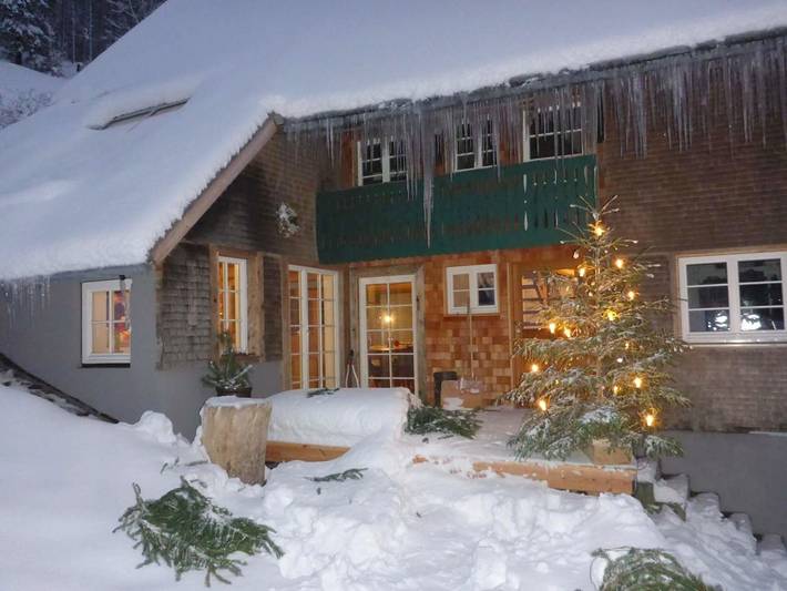 Ganze Ferienwohnung, Kaspershäusle - Ferienwohnung Titisee, 55qm, 1 Schlafzimmer, 1 Schlafgalerie, max. 6 Personen (max. 4 Erwachsene) in St. Märgen, Südschwarzwald