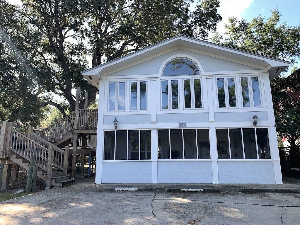 Ein Marsh View von diesem 3Br 2 Badehaus in Tybee Island, Chatham County