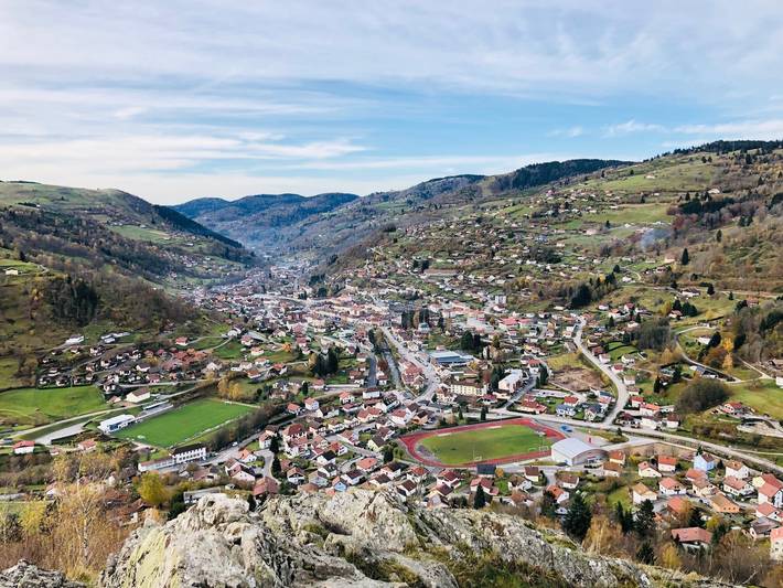 Appartement entier, Appartement « Sous le Toit de Marie et Jean » avec vue sur la montagne et Wi-Fi in La Bresse, Parc naturel régional des Ballons des Vosges