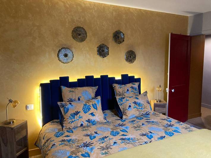 Maison d’hôte pour 2 personnes, avec Terrasse et Jardin dans Chamvres