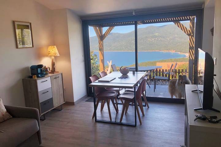Villa pour 5 personnes, avec piscine et terrasse, animaux acceptés - 1