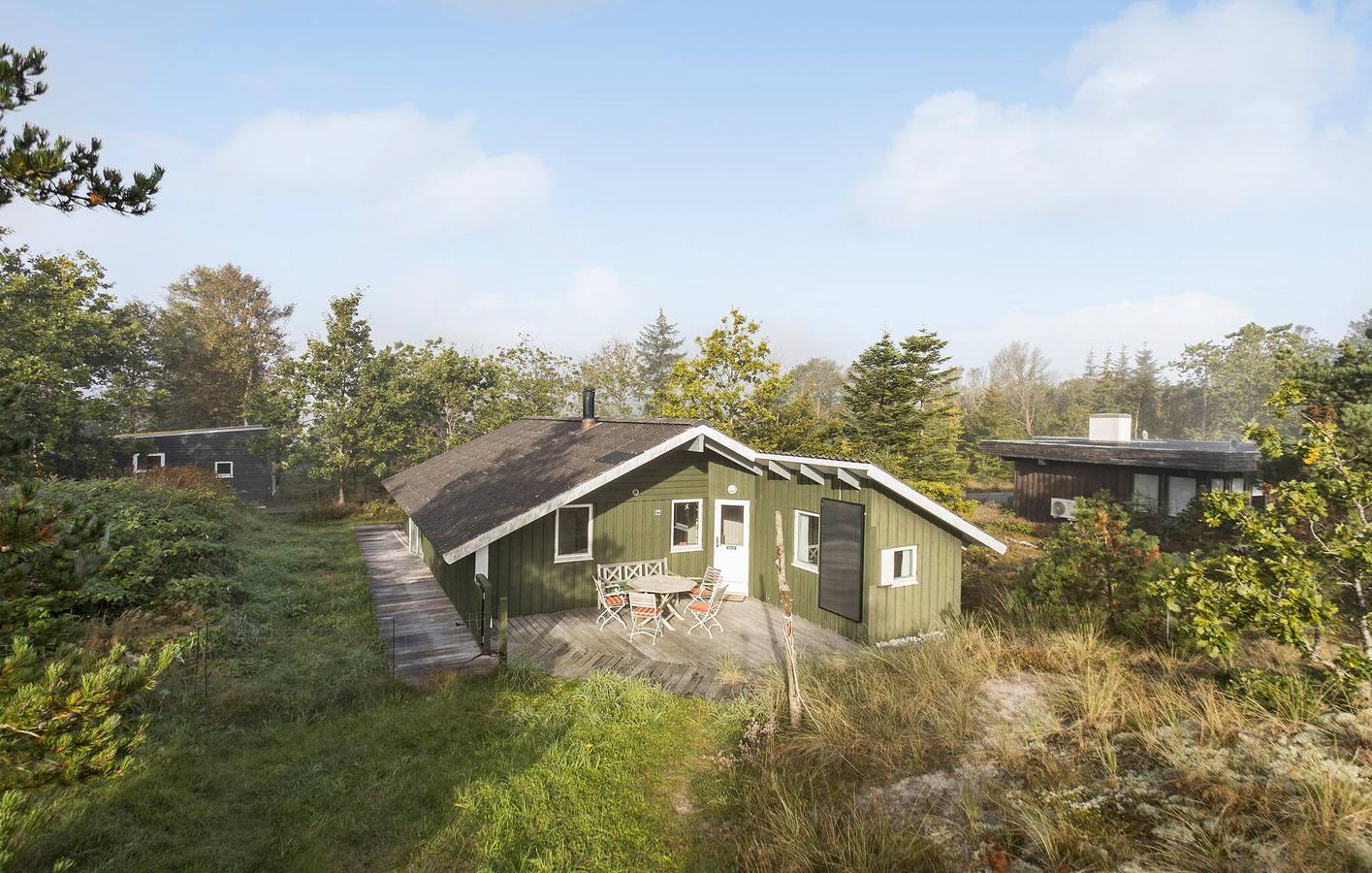 Ferienhaus für 6 Personen mit Terrasse in Napstjert, Ålbæk