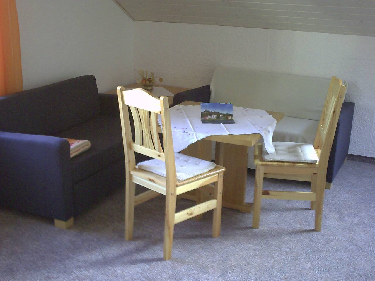 Ganze Ferienwohnung, Gästehaus Jägerhof - Radebeul - Ferienwohnung 3 in Radebeul, Meißen Region