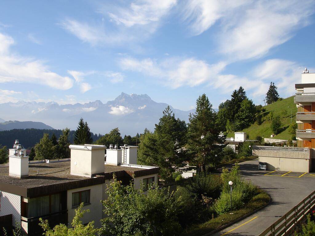 Appartement de vacances entier, Roc d'Orsay C15 - Appartement 3,5 pièces in Leysin, Alpes Vaudoises