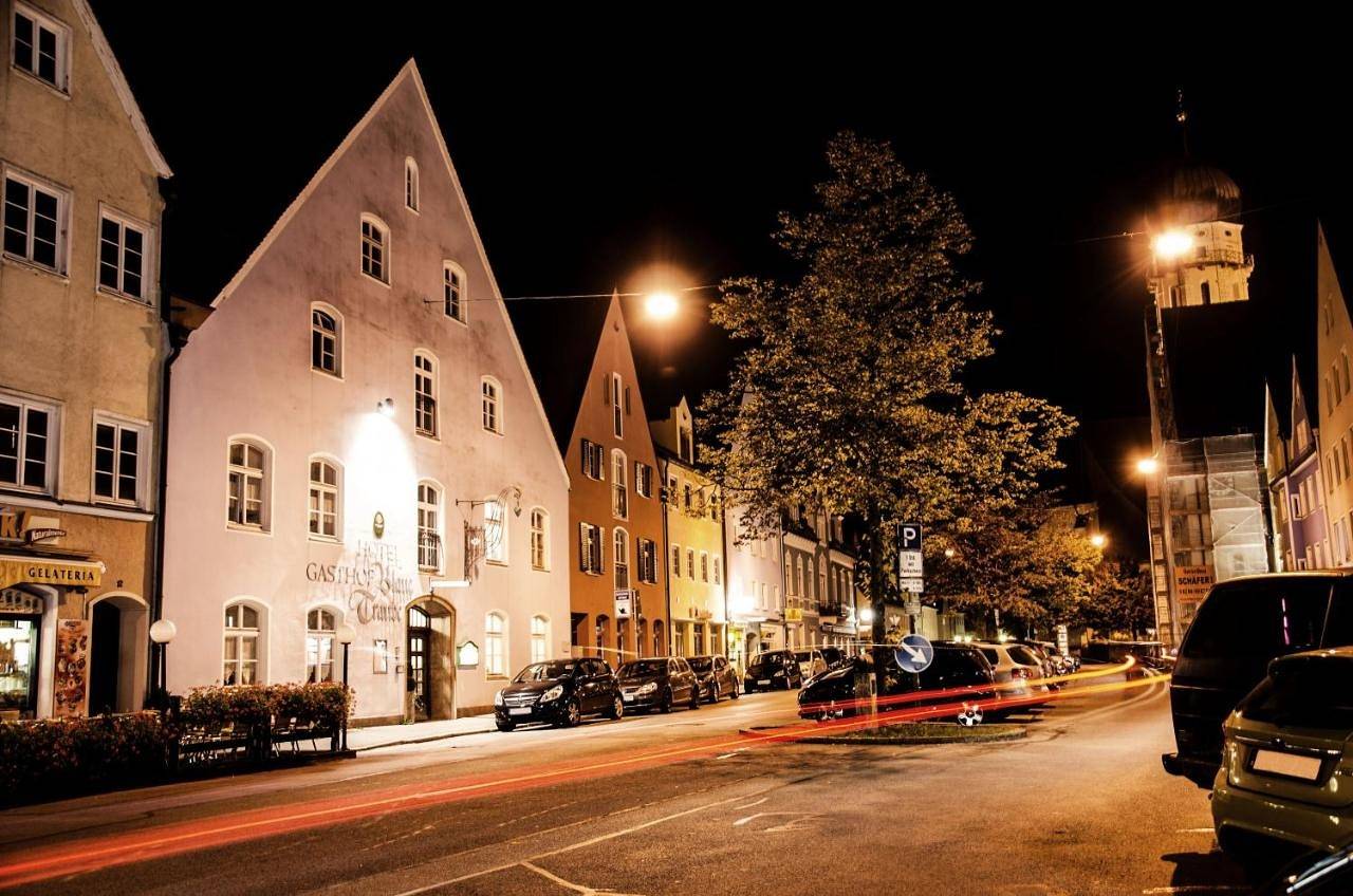 Hotel Blaue Traube in Schongau, Romantische Straße