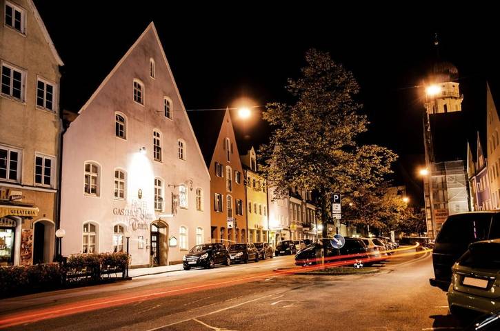 Hotel für 2 Personen, mit Balkon und Garten in Schongau