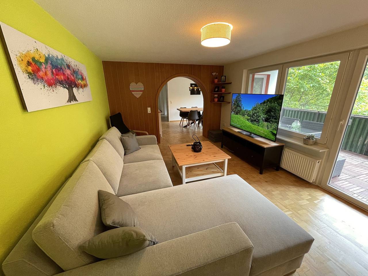 Ganze Wohnung, Ferienwohnung Schwarzwaldtraum mit Balkon - Mein Schwarzwaldhäusle in Glashütte (Todtmoos), Todtmoos