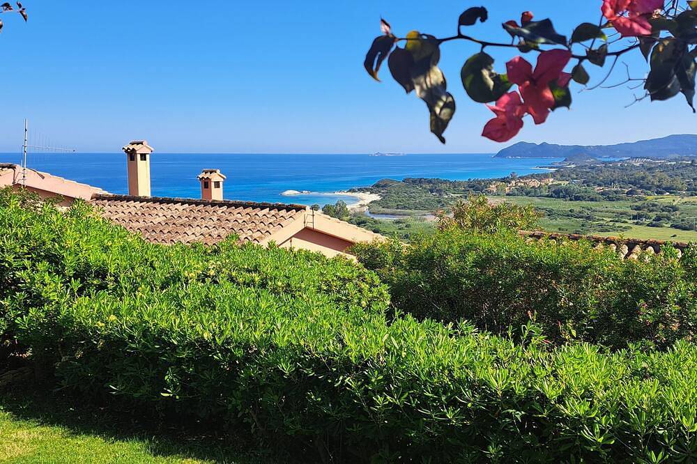 Cottage In A Panoramic Position in Costa Rei, Muravera