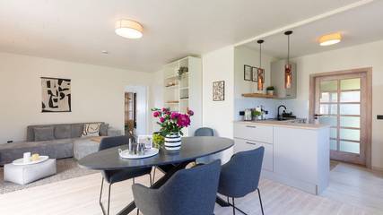 Ferienhaus für 4 Personen, mit Garten und Sauna, mit Haustier in Westerholz