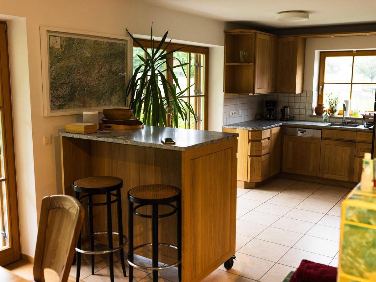 Four-Bedroom House in Oberammergau, Bayerische Alpen
