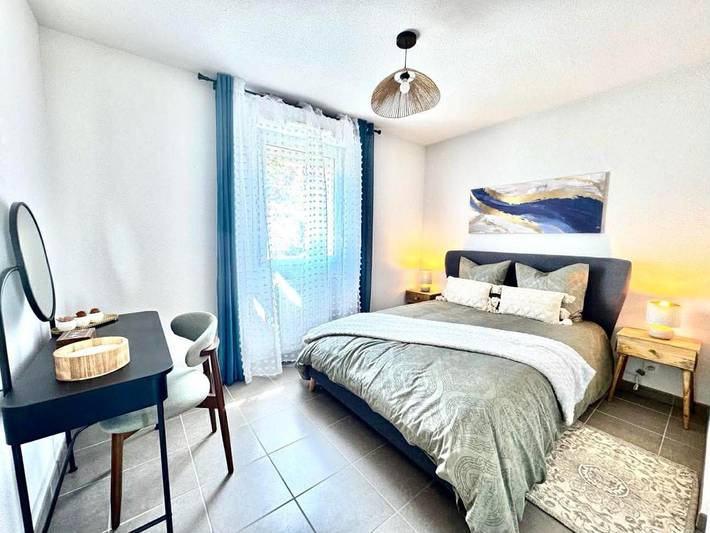 Gîte pour 6 personnes, avec Terrasse à Tournefeuille - 4
