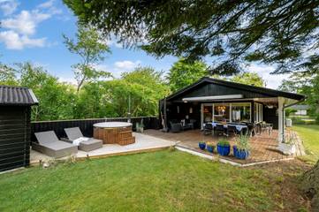 Ferienhaus für 6 Personen, mit Terrasse, mit Haustier am Ringkøbing Fjord