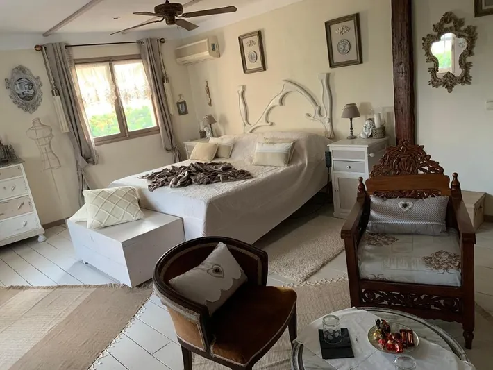 Bed and Breakfast für 2 Personen, mit Pool und Ausblick sowie Garten - 1