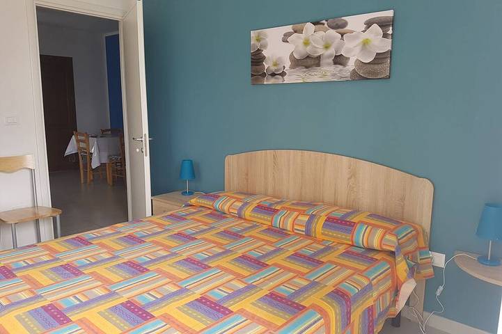 Apartamento de vacaciones para 5 personas, con balcón - 1