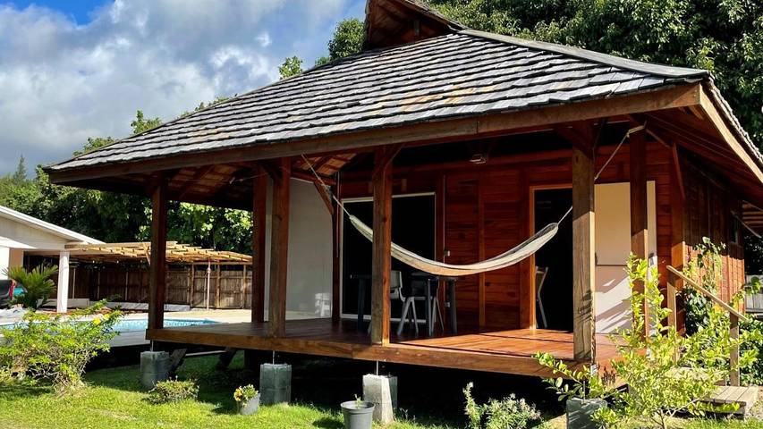Location de vacances pour 4 personnes, avec jardin et piscine dans Uturoa - 4