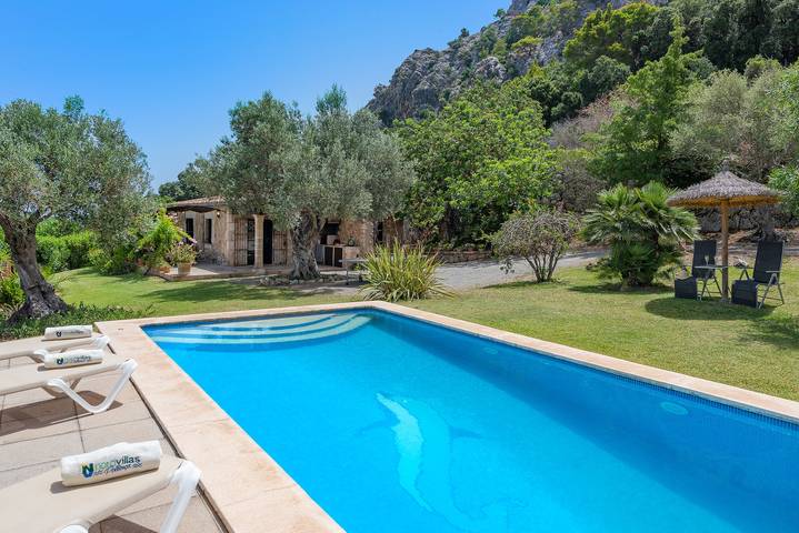 Finca für 4 Personen, mit Terrasse und Garten - 1