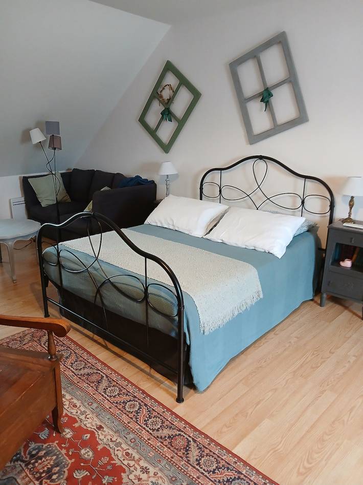 Location de vacances pour 6 personnes, avec jardin à Saint-Aignan