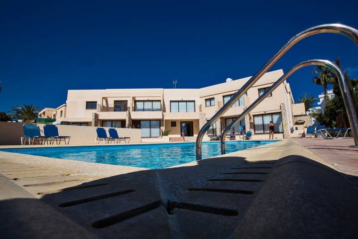 Apartment for 2 people, with pool and balcony/terrace in Ayia Napa