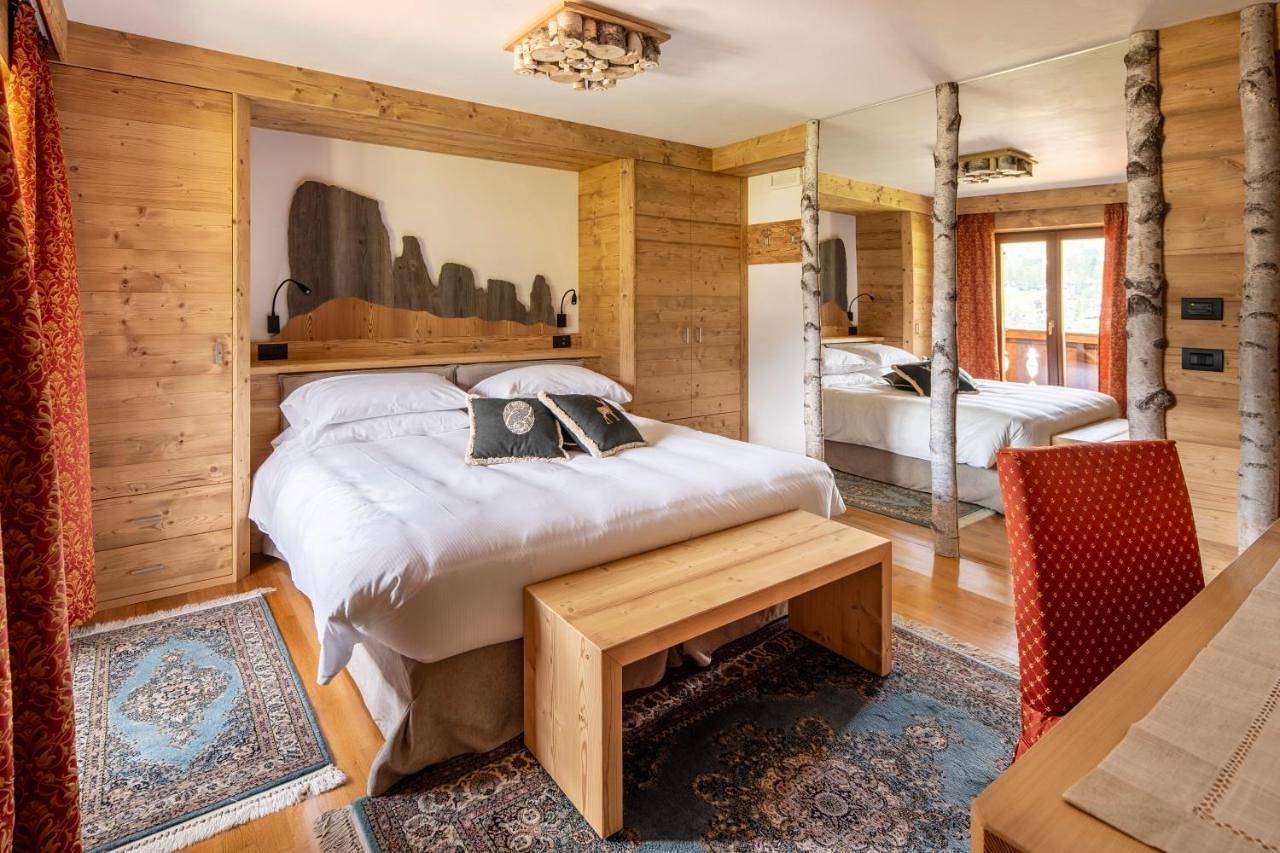 Hotel Columbia & Spa in Cortina d'Ampezzo, Dolomiti Superski