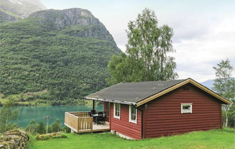 Feriehus for 4 personer i Stryn 