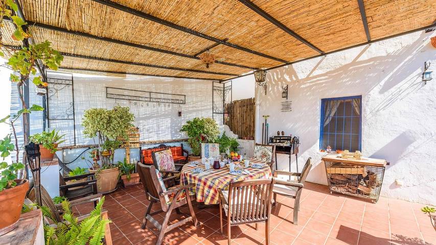 Casa rural para 10 personas, con piscina y balcón/terraza en Comares - 4