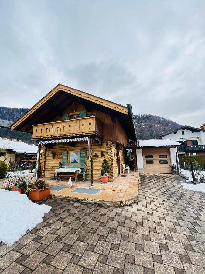 Ferienhaus für 3 Personen, mit Balkon und Terrasse sowie Garten in Oberau - 2