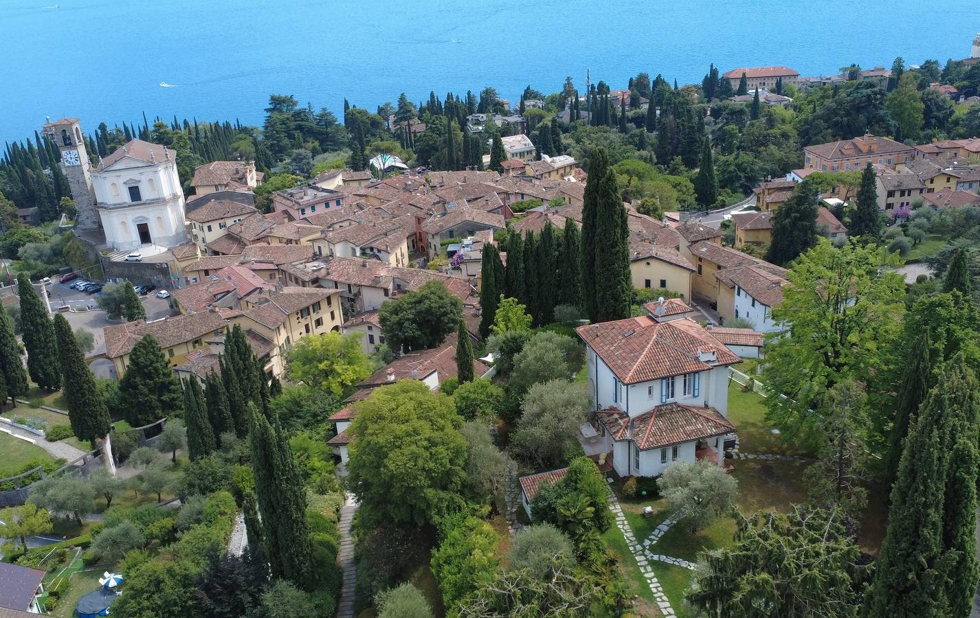 Maison de vacances pour 8 personnes avec vue in Gardone Riviera, Montagnes autour du lac de Garde