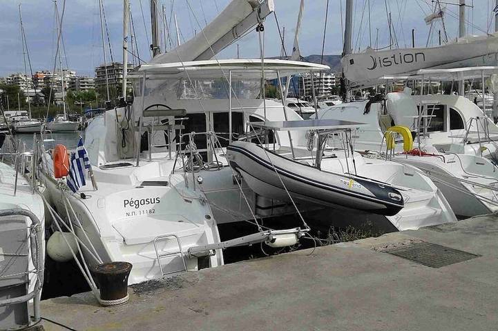 Hausboot für 8 Personen