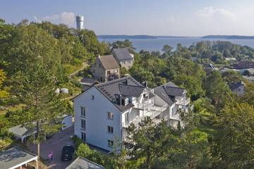 Ferienwohnung für 4 Personen, mit Balkon und Ausblick in Lietzow