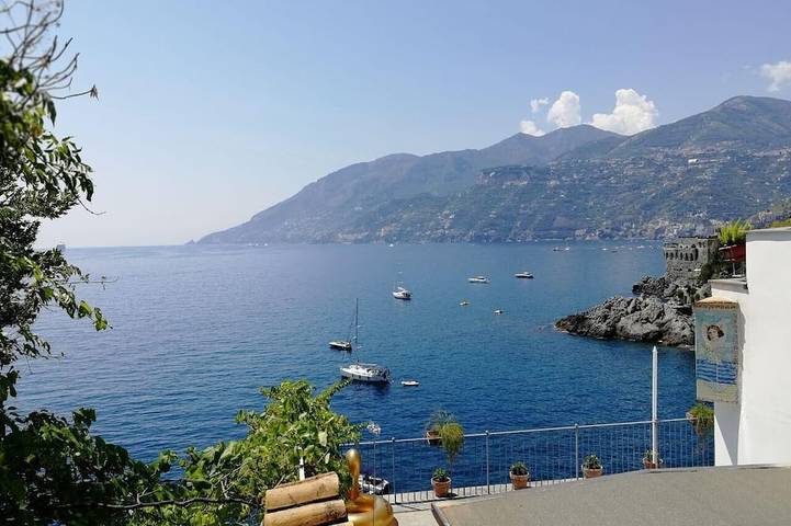 Villa pour 5 personnes, avec balcon - 1