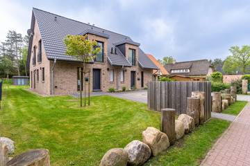 Ferienhaus für 4 Personen, mit Terrasse und Garten in St. Peter-Ording